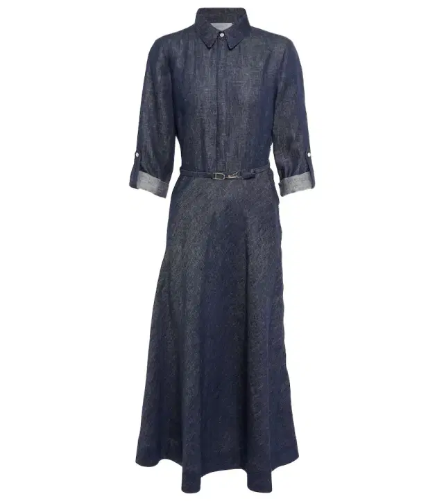 Gabriela Hearst Marley denim midi dress