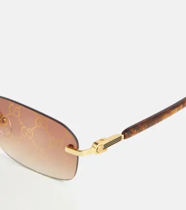 Gucci GG rectangular sunglasses | Thumbnail 2