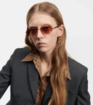 Gucci GG rectangular sunglasses | Thumbnail 3