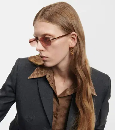 Gucci GG rectangular sunglasses | Thumbnail 5