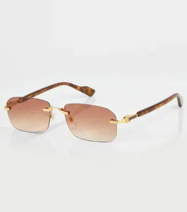 Gucci GG rectangular sunglasses | Thumbnail 6