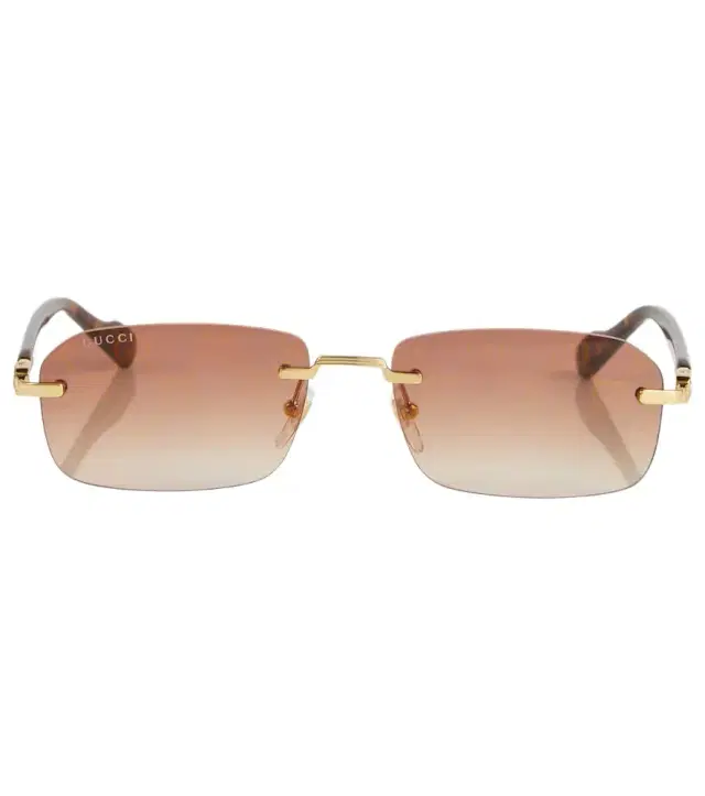 GG rectangular sunglasses