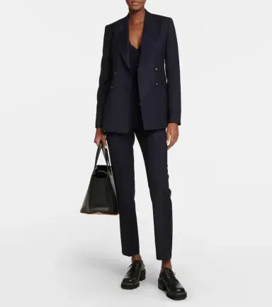 Gabriela Hearst Angela wool blazer | Thumbnail 4