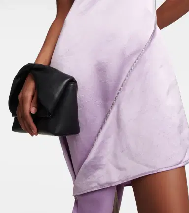 JW Anderson Satin zip slip dress | Thumbnail 3
