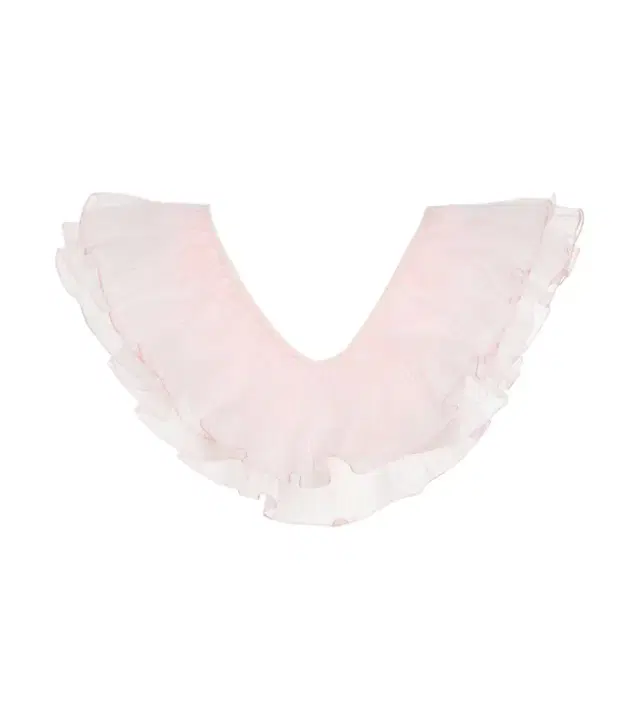 Giambattista Valli Organza-trimmed bikini top