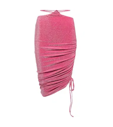 Bananhot Ariel ruched midi skirt | Thumbnail 1