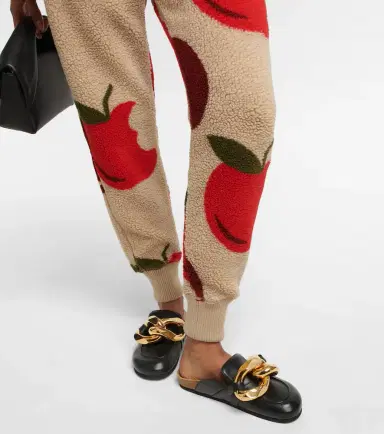 JW Anderson Printed fleece sweatpants | Thumbnail 6 JW Anderson Printed fleece sweatpants | Thumbnail 6