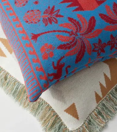 Alanui Explosion of Nature Summer foulard cushion | Thumbnail 2