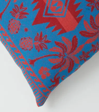 Alanui Explosion of Nature Summer foulard cushion | Thumbnail 4