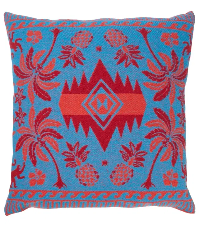 Alanui Explosion of Nature Summer foulard cushion