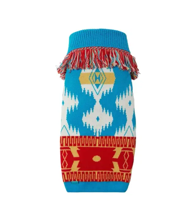 Alanui x Poldo Dog Couture dog sweater