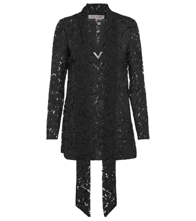 Valentino Guipure lace top