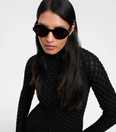 Alaïa Alaïa Oval sunglasses | Thumbnail 6 Alaïa Alaïa Oval sunglasses | Thumbnail 6