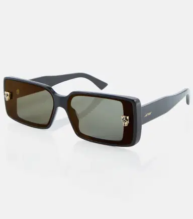 Cartier Eyewear Collection Panthère de Cartier rectangular sunglasses | Thumbnail 4