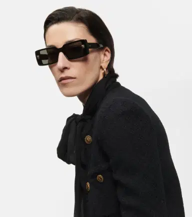 Cartier Eyewear Collection Panthère de Cartier rectangular sunglasses | Thumbnail 5