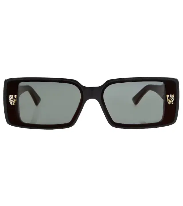 Cartier Eyewear Collection Panthère de Cartier rectangular sunglasses