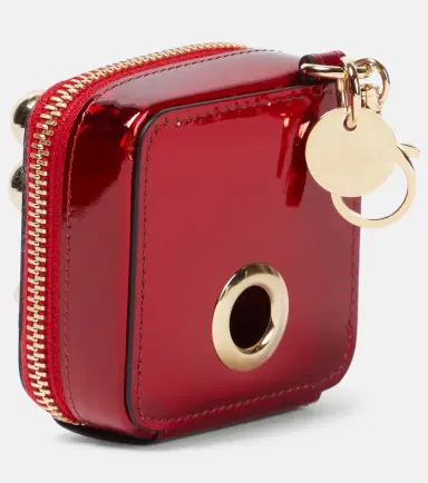Christian Louboutin Embellished leather waste bag holder | Thumbnail 2
