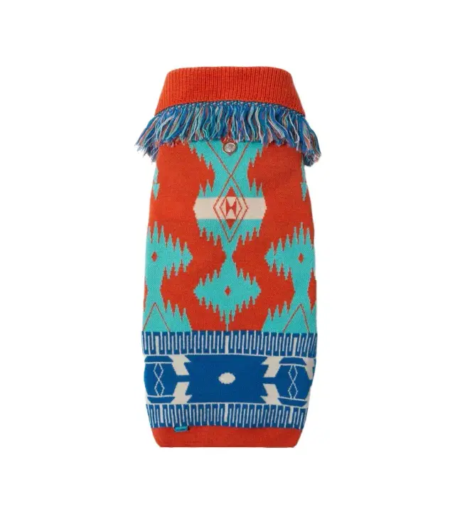 Alanui x Poldo Dog Couture dog sweater