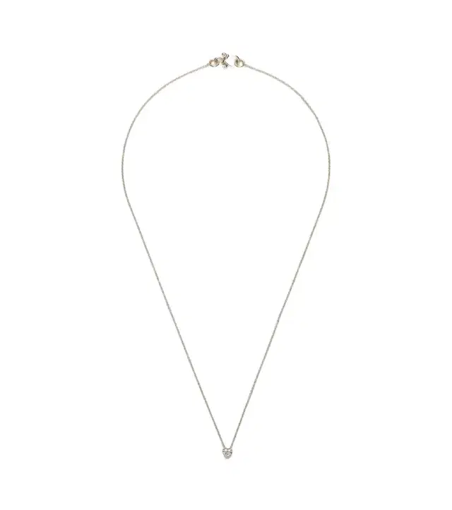 Sophie Bille Brahe Orangerie de Coeur 18kt gold necklace with diamonds