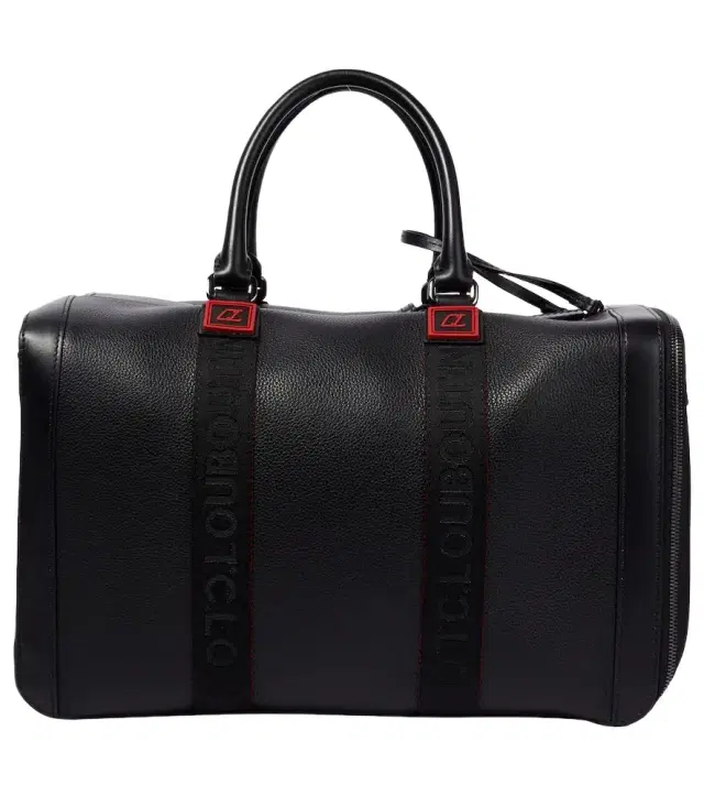 Loubikiki leather pet carrier