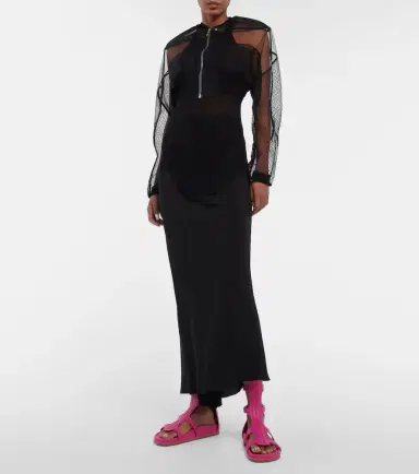 Rick Owens Rubber gladiator sandals | Thumbnail 5 Rick Owens Rubber gladiator sandals | Thumbnail 5