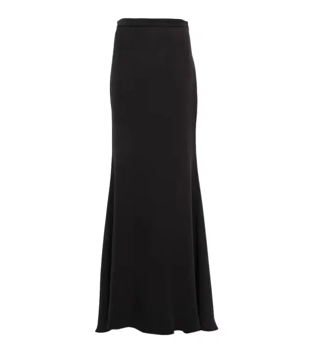 Valentino Silk maxi skirt