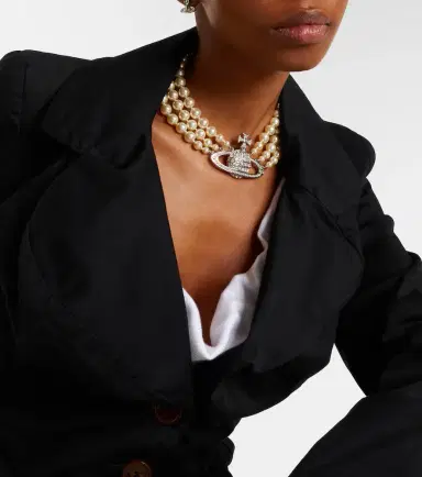 Vivienne Westwood Embellished choker | Thumbnail 2 Vivienne Westwood Embellished choker | Thumbnail 2