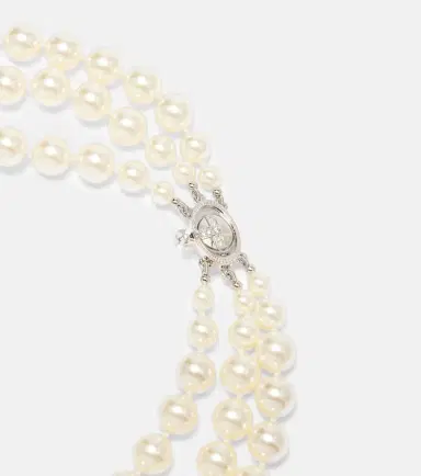 Vivienne Westwood Embellished choker | Thumbnail 4 Vivienne Westwood Embellished choker | Thumbnail 4