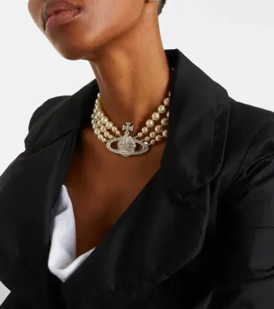 Vivienne Westwood Embellished choker | Thumbnail 5 Vivienne Westwood Embellished choker | Thumbnail 5