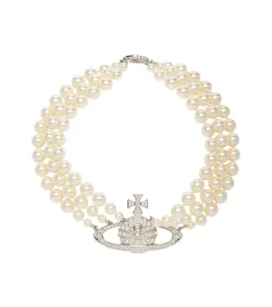 Vivienne Westwood Embellished choker | Thumbnail 1 Vivienne Westwood Embellished choker | Thumbnail 1