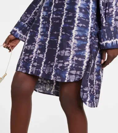 Altuzarra Nia printed cotton-blend shirt dress | Thumbnail 3