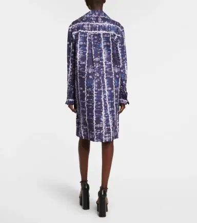 Altuzarra Nia printed cotton-blend shirt dress | Thumbnail 5
