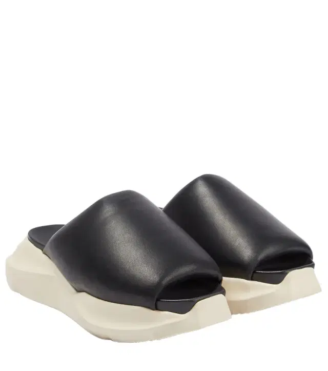 Rick Owens Leather slides