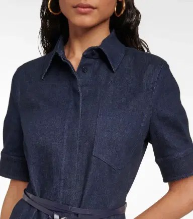 Altuzarra Kieran denim midi dress | Thumbnail 3
