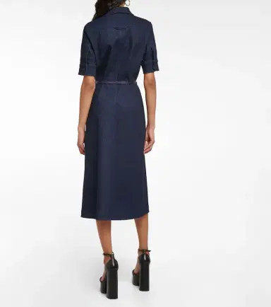 Altuzarra Kieran denim midi dress | Thumbnail 4