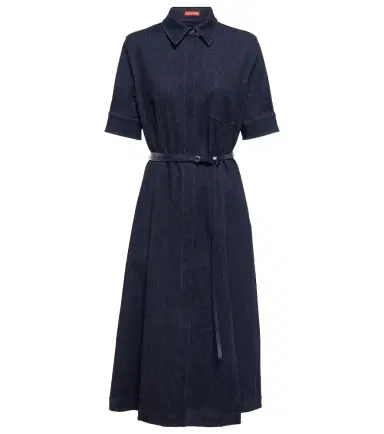 Altuzarra Kieran denim midi dress | Thumbnail 1