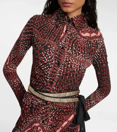 Altuzarra Claudia printed shirt dress | Thumbnail 3