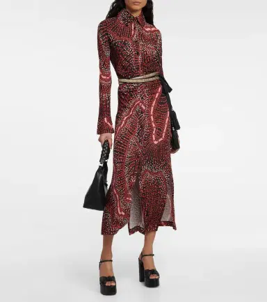 Altuzarra Claudia printed shirt dress | Thumbnail 4