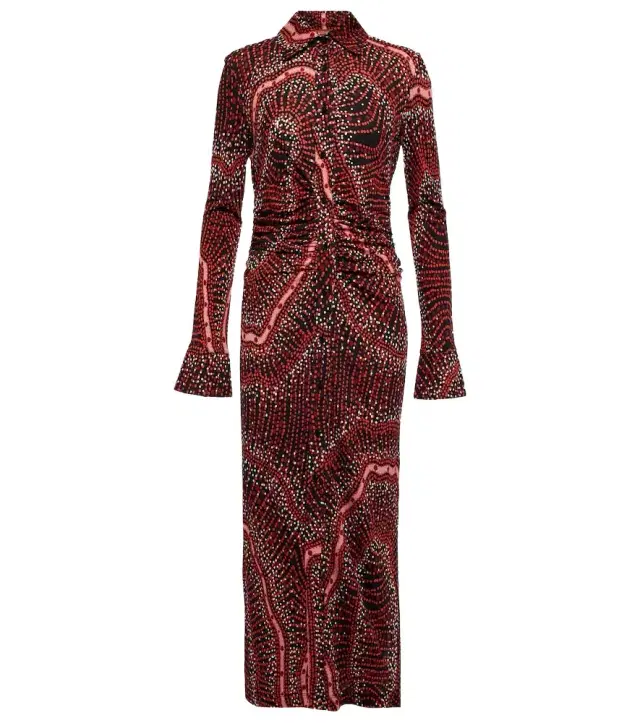 Altuzarra Claudia printed shirt dress