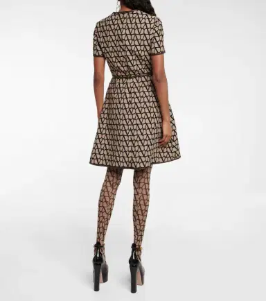 Valentino Toile Iconographe tights | Thumbnail 2