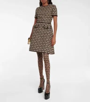 Valentino Toile Iconographe tights | Thumbnail 3