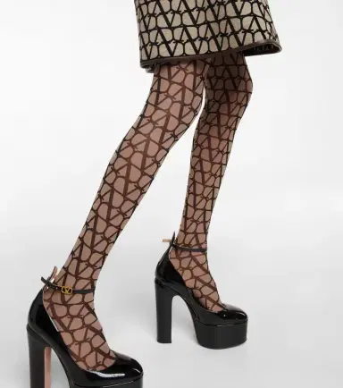 Valentino Toile Iconographe tights | Thumbnail 4