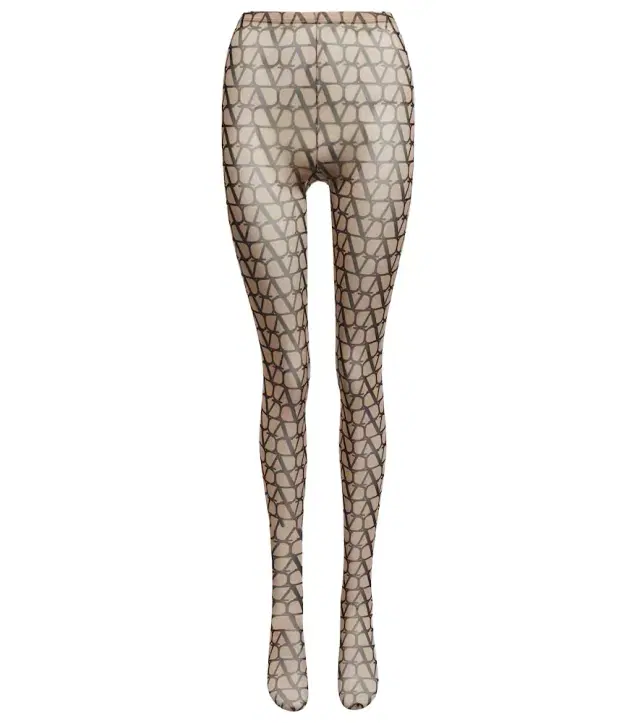 Valentino Toile Iconographe tights