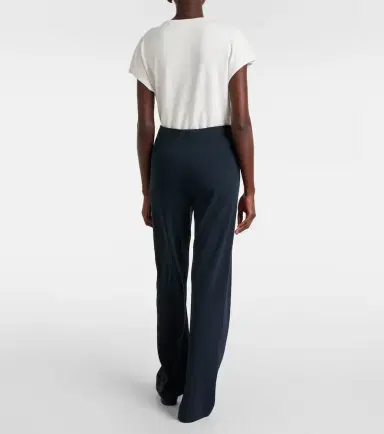Vince High-rise crêpe pants | Thumbnail 2