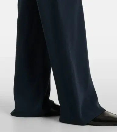 Vince High-rise crêpe pants | Thumbnail 4