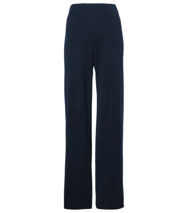 Vince High-rise crêpe pants