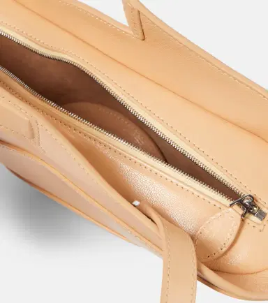 Alaïa Alaïa Khaima Small leather tote bag | Thumbnail 2
