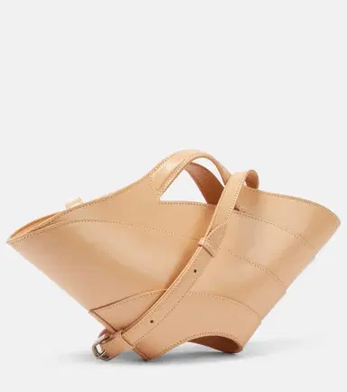 Alaïa Alaïa Khaima Small leather tote bag | Thumbnail 3