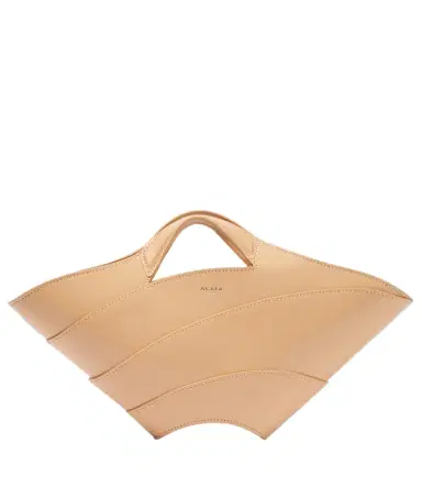 Alaïa Alaïa Khaima Small leather tote bag | Thumbnail 1