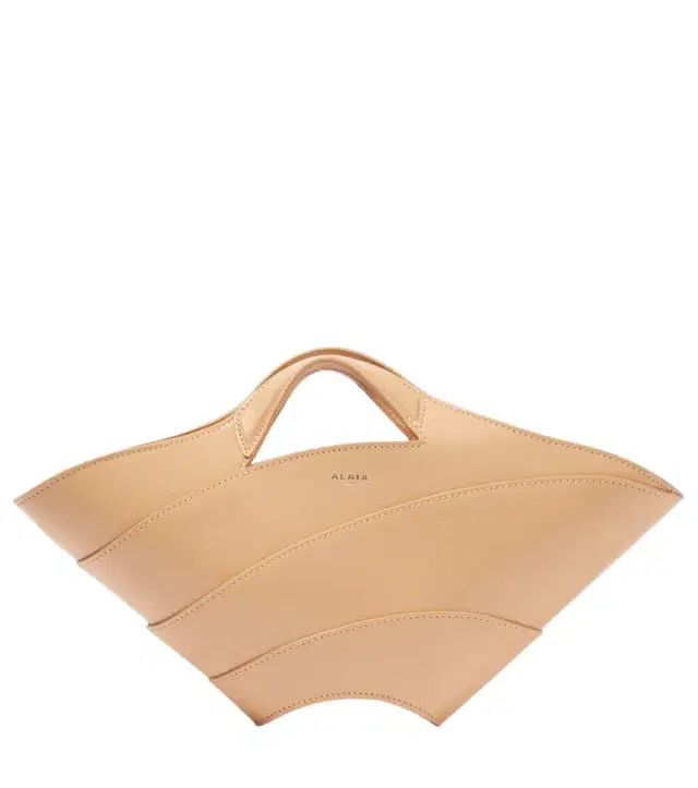 Alaia Alaïa Khaima Small leather tote bag